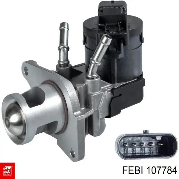 Zawór recyrkulacji spalin EGR 107784 Febi