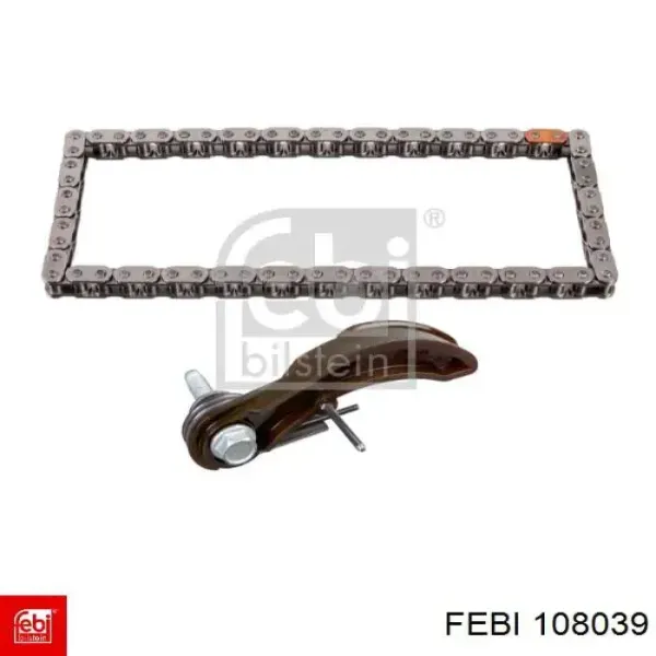 Łańcuch pompy oleju, zestaw TC9508FK BGA