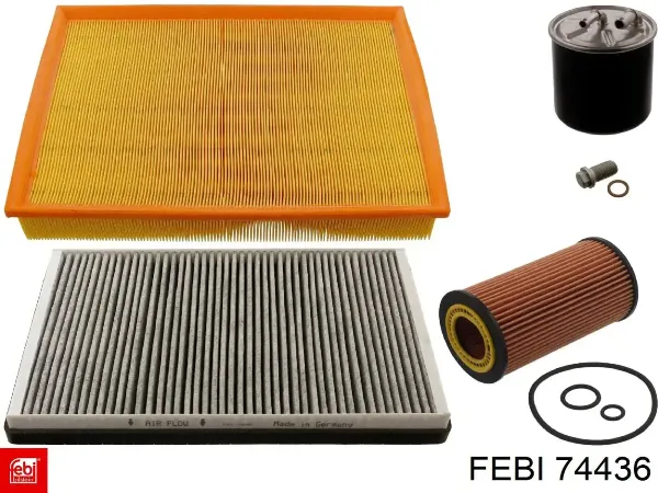 Piasta przednia 74436 Febi