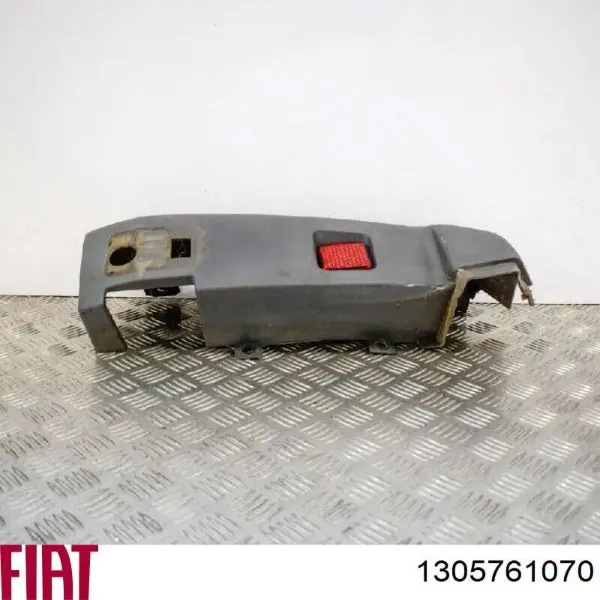 Zderzak tylny, prawa część 1305761070 Fiat/Alfa/Lancia