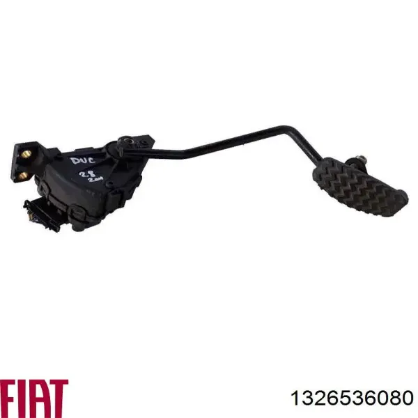 Pedał przyspieszenia (gazu) Peugeot Boxer II