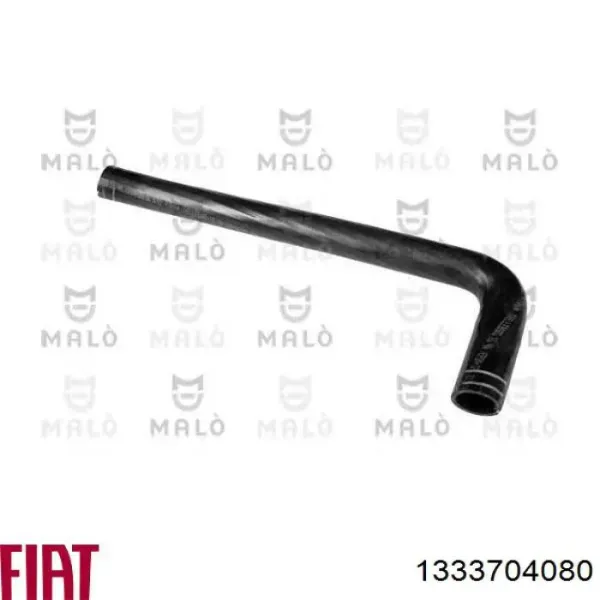 Przewód (króciec) chłodnicy górny 1333704080 Fiat/Alfa/Lancia