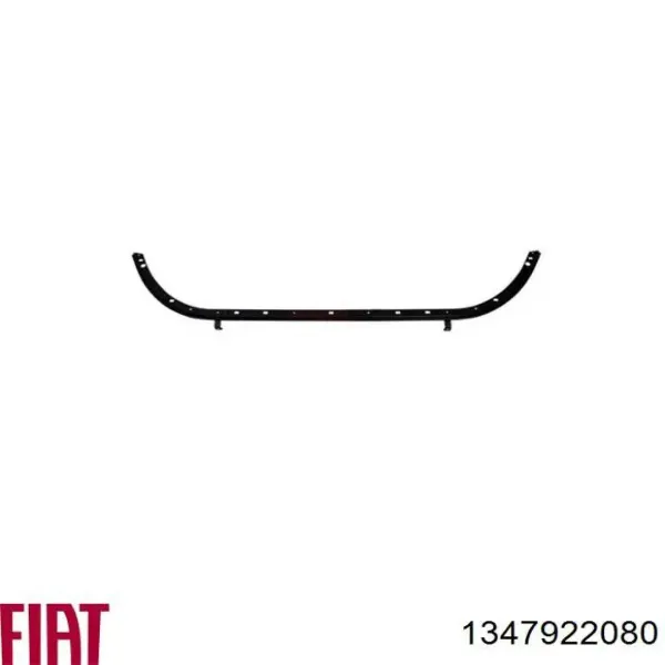 Wzmocnienie zderzaka przedniego 1347922080 Fiat/Alfa/Lancia