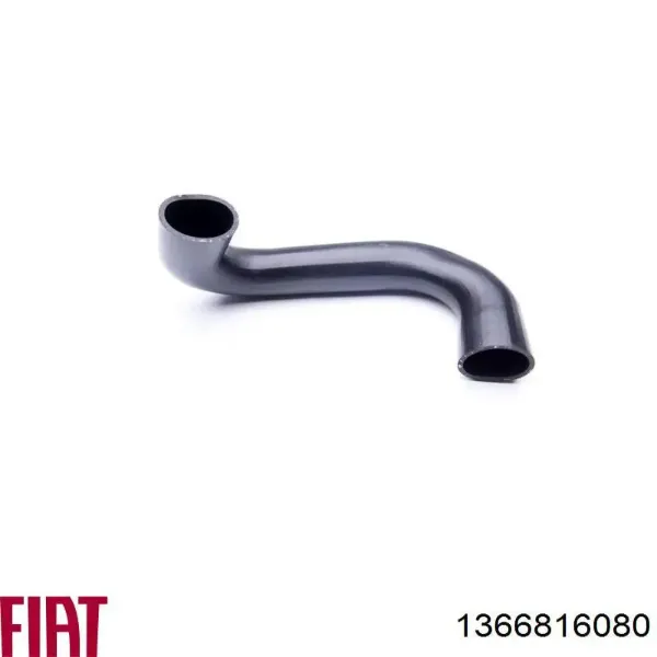 Przewód (króciec) intercoolera 1366816080 Fiat/Alfa/Lancia
