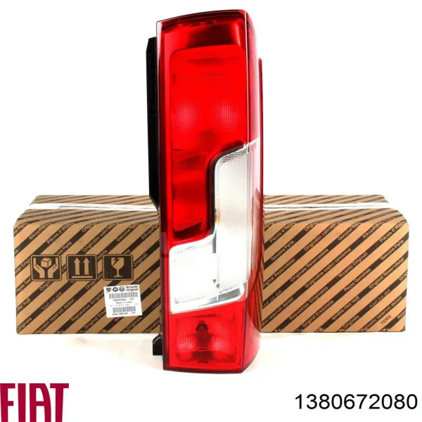 Lampa zespolona tylna prawa 1380672080 Fiat/Alfa/Lancia