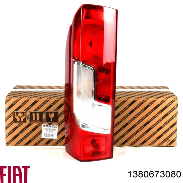 Lampa zespolona tylna lewa 1380673080 Fiat/Alfa/Lancia
