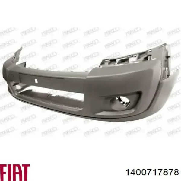 Zderzak przedni 1400717878 Fiat/Alfa/Lancia