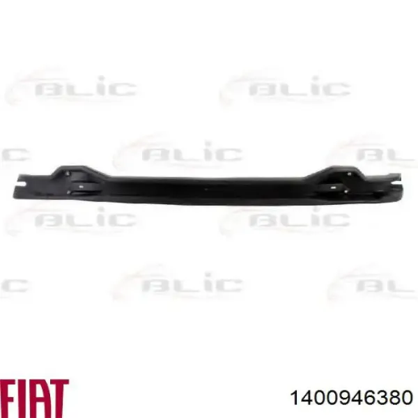 Wzmocnienie zderzaka przedniego 1400946380 Fiat/Alfa/Lancia