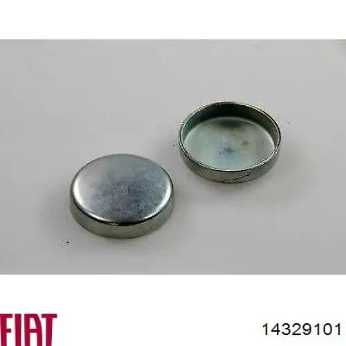 Zaślepka głowicy cylindrów/bloku cylindrów 14329101 Fiat/Alfa/Lancia