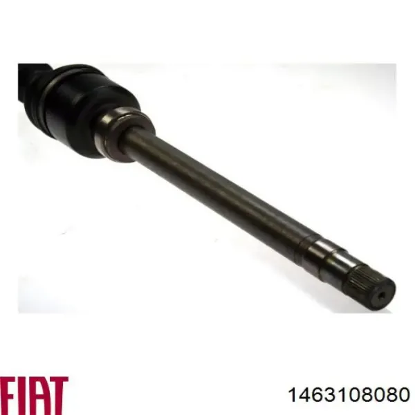 Półoś napędowa przednia prawa 1463108080 Fiat/Alfa/Lancia