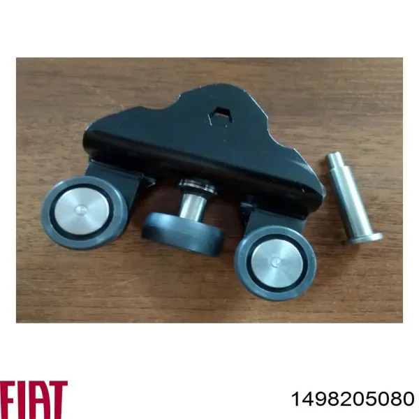Rolka drzwi bocznych (przesuwnych) prawa dolna 1498205080 Fiat/Alfa/Lancia