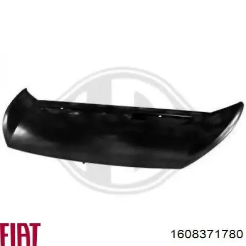 Maska silnika 1608371780 Fiat/Alfa/Lancia