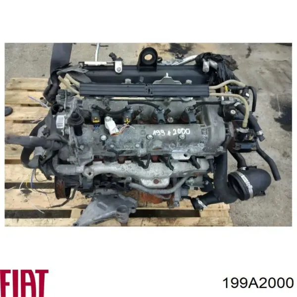 Silnik w komplecie Fiat Qubo 225