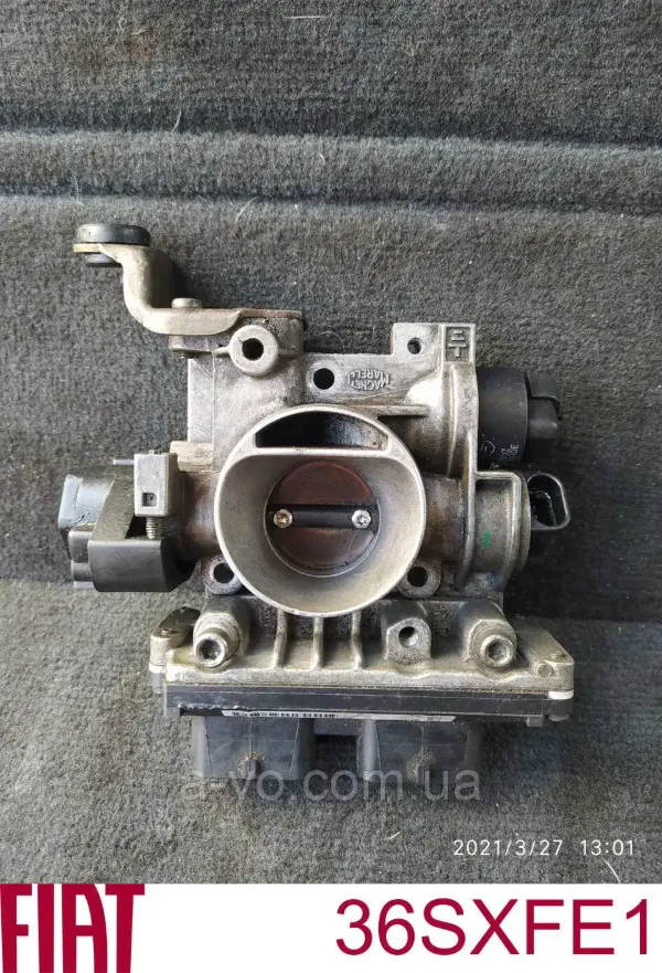 Przepustnica, komplet 36SXFE1 Fiat/Alfa/Lancia