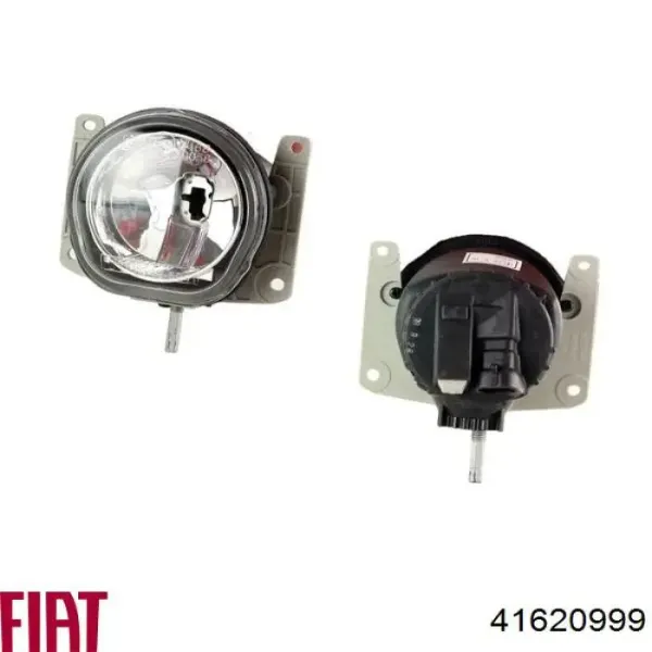 Lampa przeciwmgielna lewa/prawa 41620999 Fiat/Alfa/Lancia