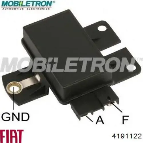 Regulator alternatora (przekaźnik ładowania) 4191122 Fiat/Alfa/Lancia
