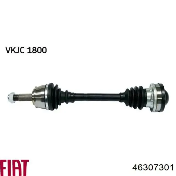 Półoś napędowa przednia Alfa Romeo 156 932