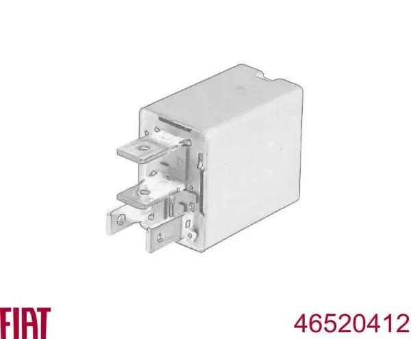 Przekaźnik wentylatora 46520412 Fiat/Alfa/Lancia
