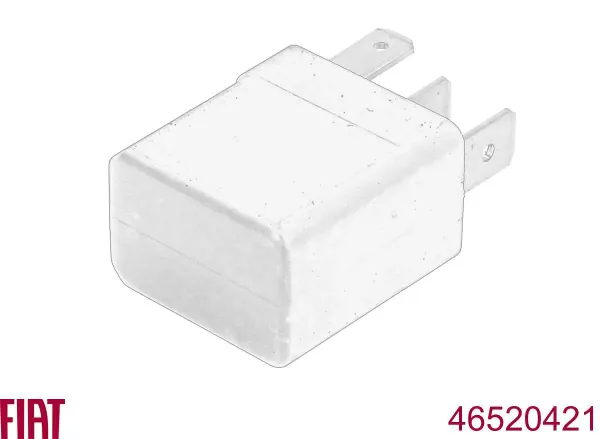 Przekaźnik wentylatora 46520421 Fiat/Alfa/Lancia