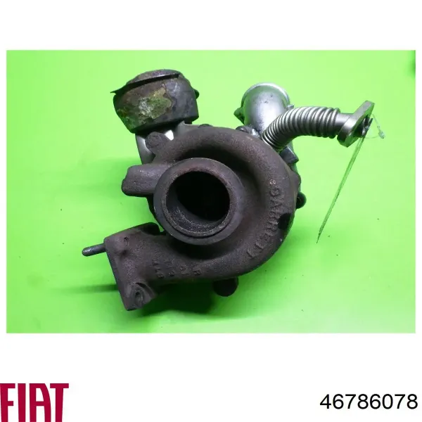 Turbina 46786078 Fiat/Alfa/Lancia
