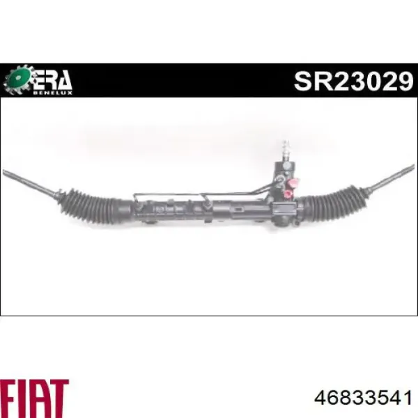 Listwa kierownicza (maglownica) 46833541 Fiat/Alfa/Lancia