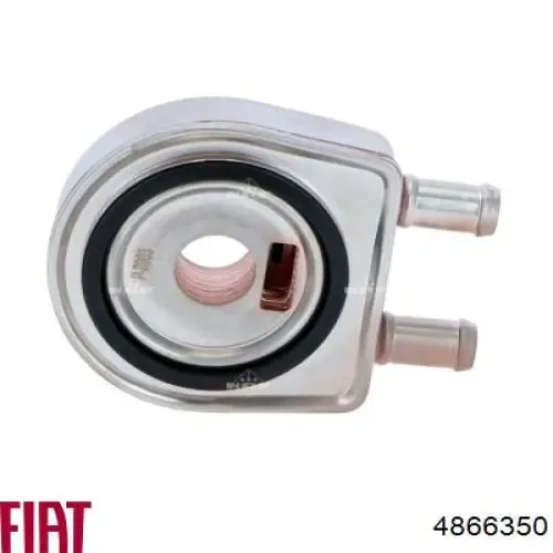 Chłodnica oleju, pod filtrem 4866350 Fiat/Alfa/Lancia