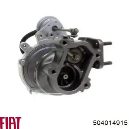Turbina 504014915 Fiat/Alfa/Lancia