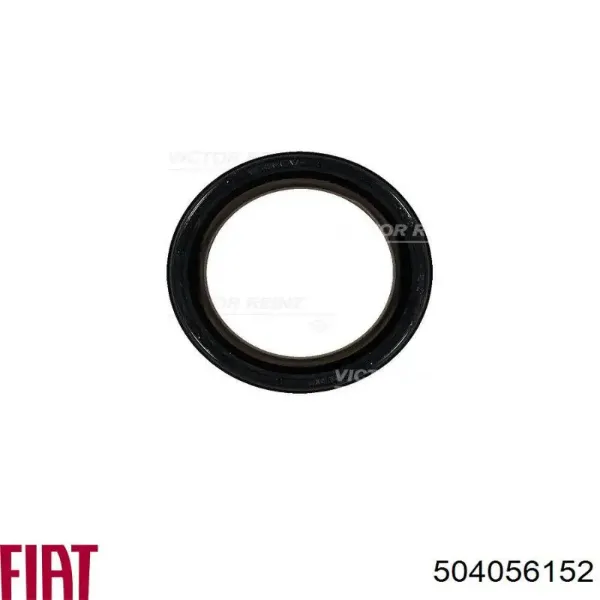Uszczelniacz wału korbowego przedni 504056152 Fiat/Alfa/Lancia