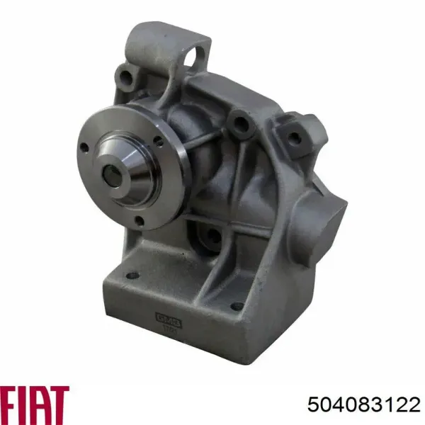 Pompa chłodząca wodna 504083122 Fiat/Alfa/Lancia