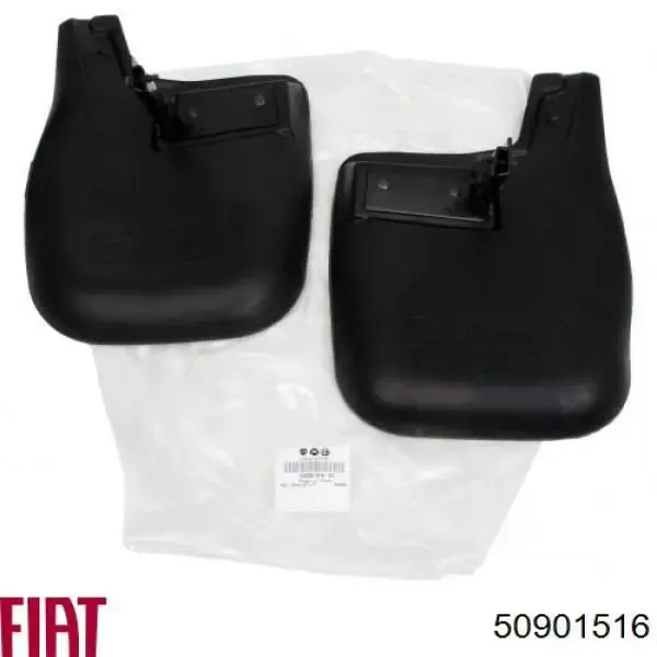 Chlapacze tylne, komplet 50901516 Fiat/Alfa/Lancia