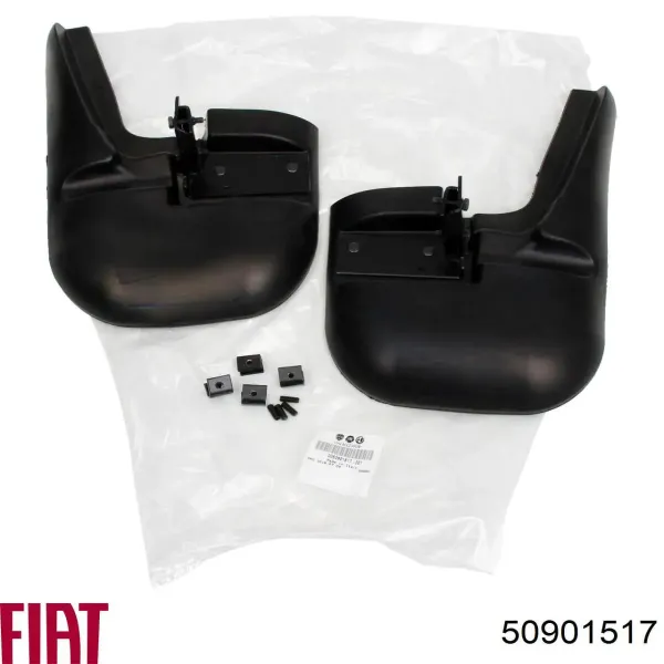 Chlapacze przednie, zestaw Fiat Ducato III