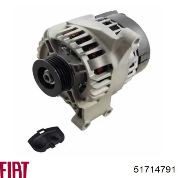 Alternator 51714791 Fiat/Alfa/Lancia