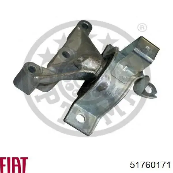 Poduszka (podpora) silnika prawa 51760171 Fiat/Alfa/Lancia