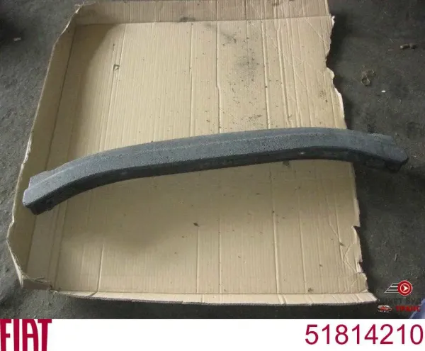 Absorber (wypełniacz) zderzaka przedniego 51814210 Fiat/Alfa/Lancia