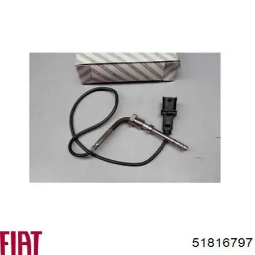 Czujnik ABS przedni 51816797 Fiat/Alfa/Lancia