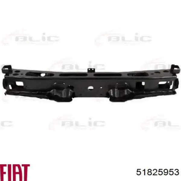 Osłona chłodnicy górna (panel mocowania reflektorów) 51825953 Fiat/Alfa/Lancia