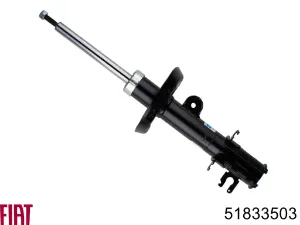 Amortyzator przedni lewy 51833503 FIAT)