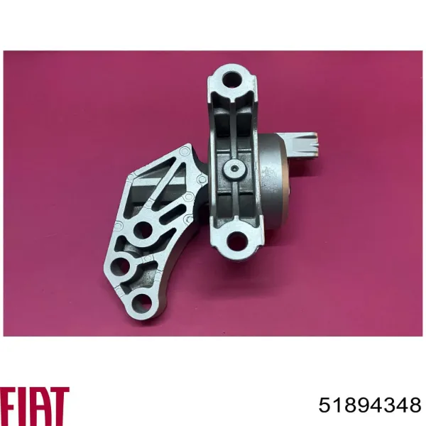 Poduszka (podpora) silnika prawa 51894348 Fiat/Alfa/Lancia