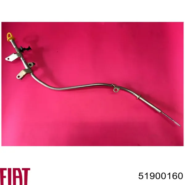 Bagnet poziomu oleju w silniku 51900160 Fiat/Alfa/Lancia