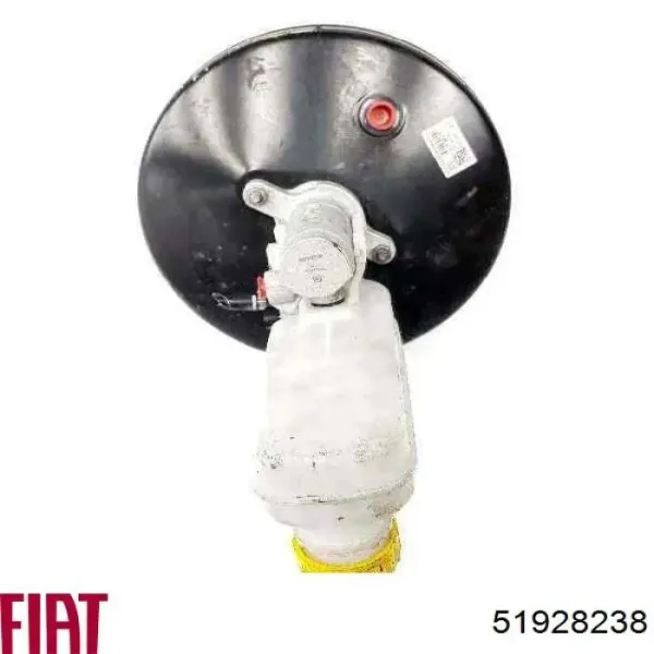 Wzmacniacz próżniowy hamulców Fiat Ducato III