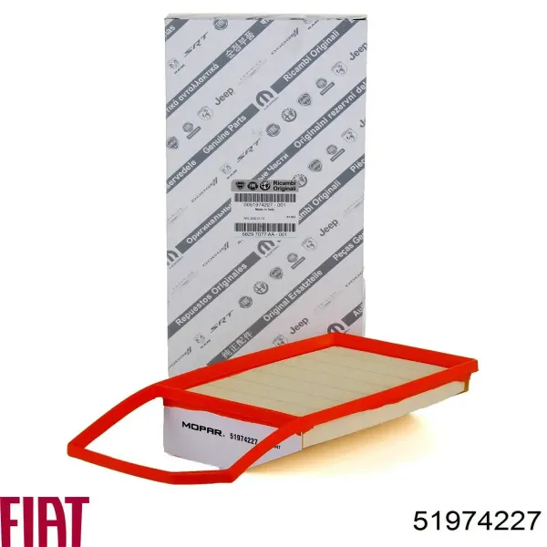 Filtr powietrza 51974227 Fiat/Alfa/Lancia