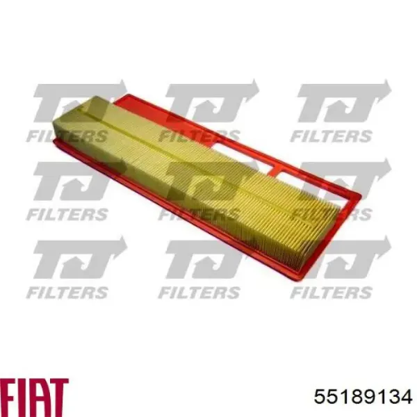 Obudowa filtra powietrza 55189134 Fiat/Alfa/Lancia