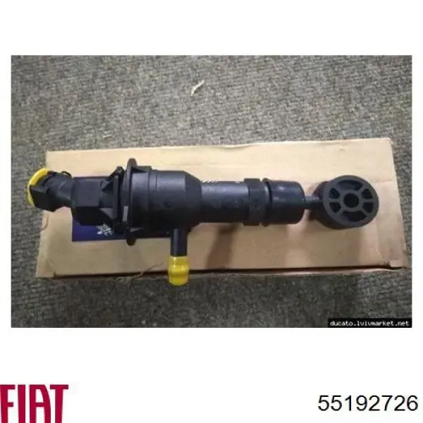 Cylinder sprzęgła główny 55192726 Fiat/Alfa/Lancia