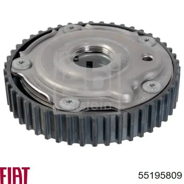 Koło zębatewalcowe wałka rozrządu silnika 55195809 Fiat/Alfa/Lancia