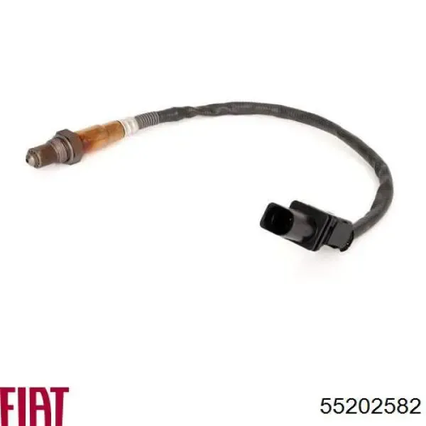 Sonda lambda czujnik tlenu przed katalizatorem 55202582 Fiat/Alfa/Lancia