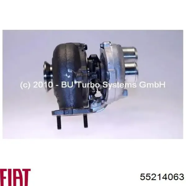 Turbina 55214063 Fiat/Alfa/Lancia