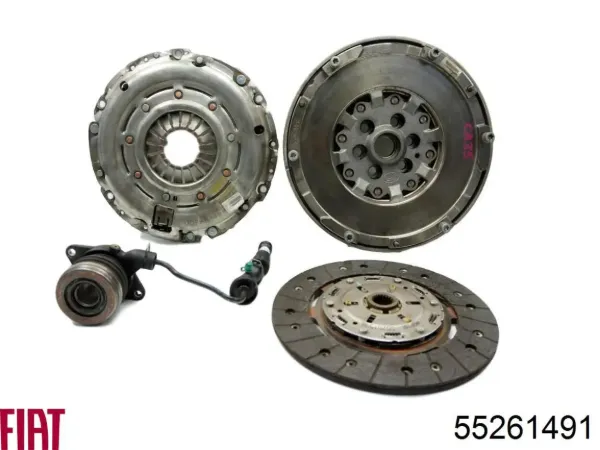 Koło zamachowe silnika 55261491 Fiat/Alfa/Lancia