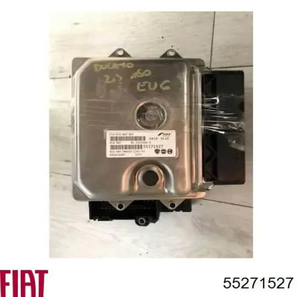 Sterownik silnika Fiat Ducato III