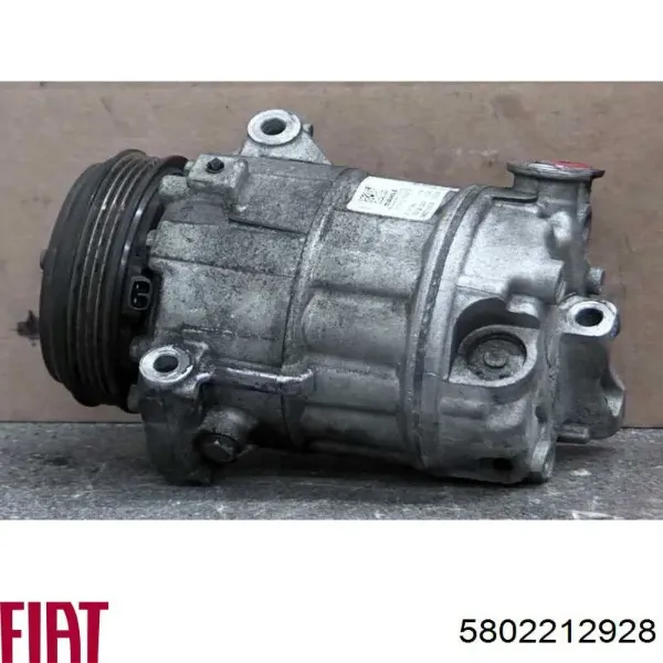 Sprężarka klimatyzacji 5801859861 Fiat/Alfa/Lancia