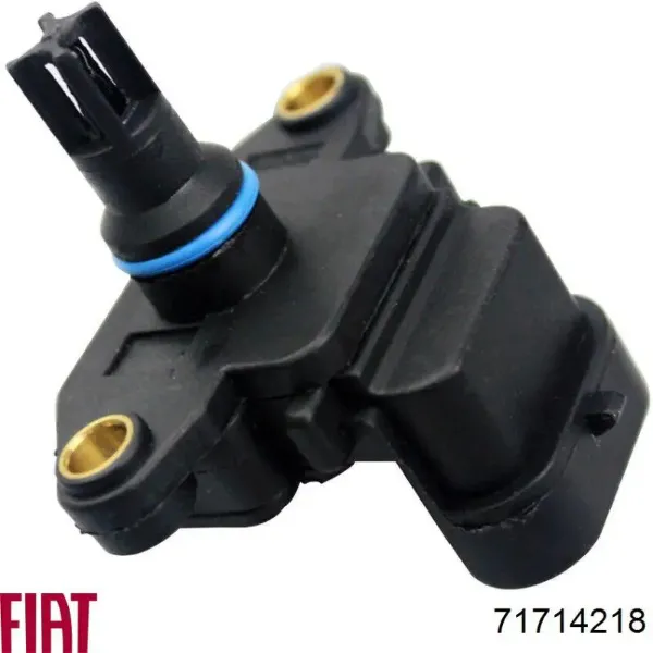 Czujnik ciśnienia w kolektorze ssącym, MAP 71714218 Fiat/Alfa/Lancia